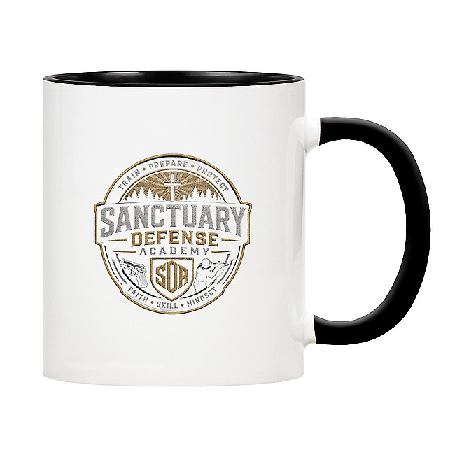 Custom Sanctuary Defense Academy Mug image